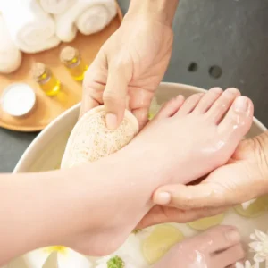 Exclusive Pedicure and Manicure